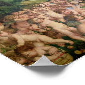 Het Ergerschap Venus, 1519 Poster (Hoek)