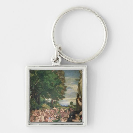 Het Ergerschap Venus, 1519 Sleutelhanger (Voorkant)