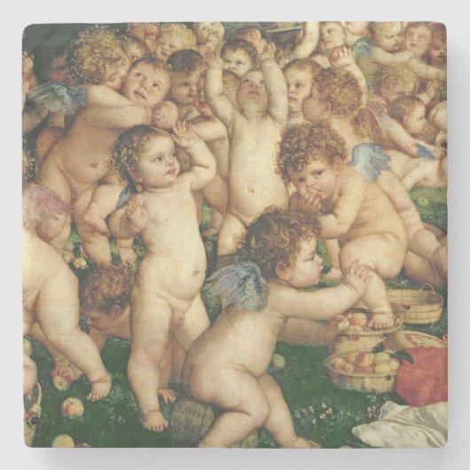 Het Ergerschap Venus, 1519 Stenen Onderzetter (Voorkant)