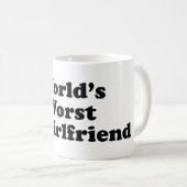 Het ergste ex-Vriendin ter wereld Koffiemok (Voorkant rechts)