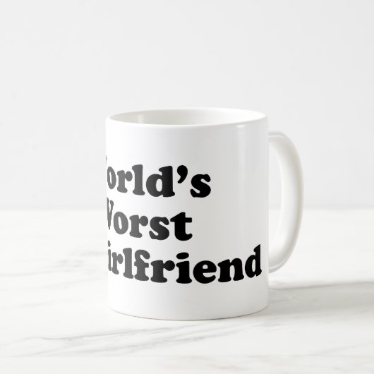 Het ergste ex-Vriendin ter wereld Koffiemok (Voorkant rechts)