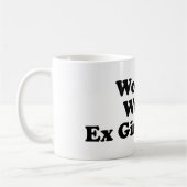 Het ergste ex-Vriendin ter wereld Koffiemok (Links)