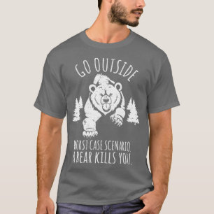 Het ergste Hoesje-scenario van de kant van de kant T-shirt