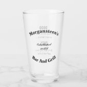 Het ergste jaar in de recente geschiedenisNovelty  Glas (Achterkant)