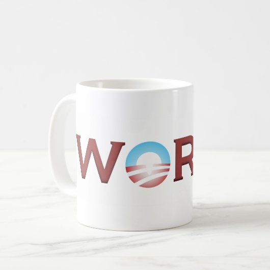 Het ergste. koffiemok (Voorkant links)