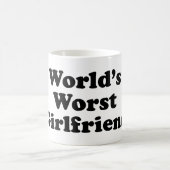 Het ergste Vriendin ter wereld Koffiemok (Center)