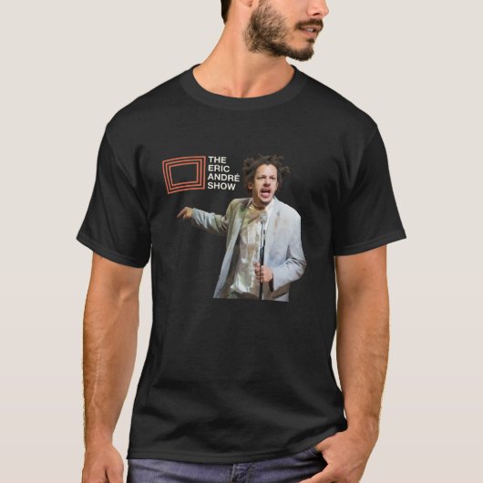 Het Eric Andre Show Classic T-shirt (Voorkant)