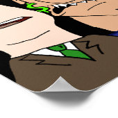 Het Erica Crooks Show: Evil Business poppenspel po Poster (Hoek)