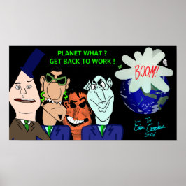 Het Erica Crooks Show: Evil Business poppenspel po Poster