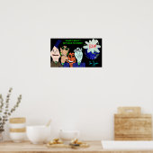 Het Erica Crooks Show: Evil Business poppenspel po Poster (Keuken)