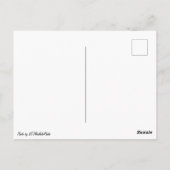 Het Erie Canal Briefkaart (Achterkant)