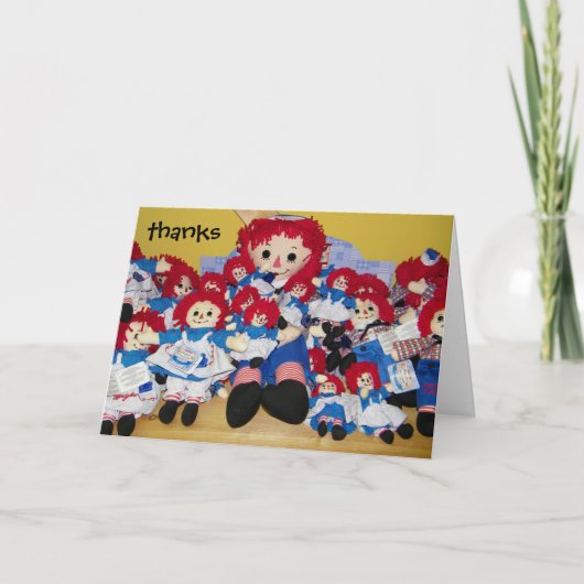 HET ERKENNEN VAN "U"& **DANKEN U** TE FEESTDAGEN KAART (Voorkant)