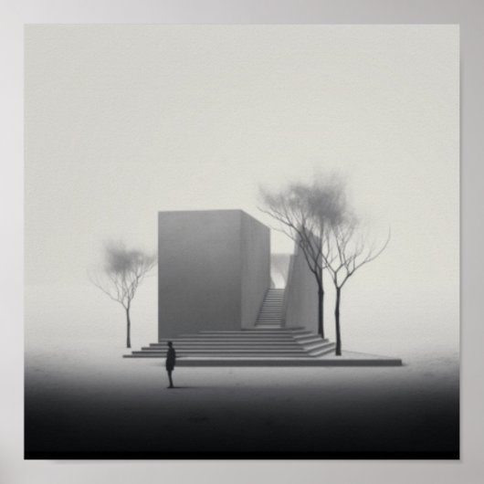 Het escent poster (Voorkant)