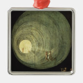 Het escent van de Gezegene Metalen Ornament (Voorkant)