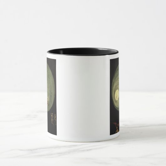 Het escent van de Gezegene Mok (Midden)