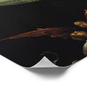 Het escent van de Gezegene Poster (Hoek)