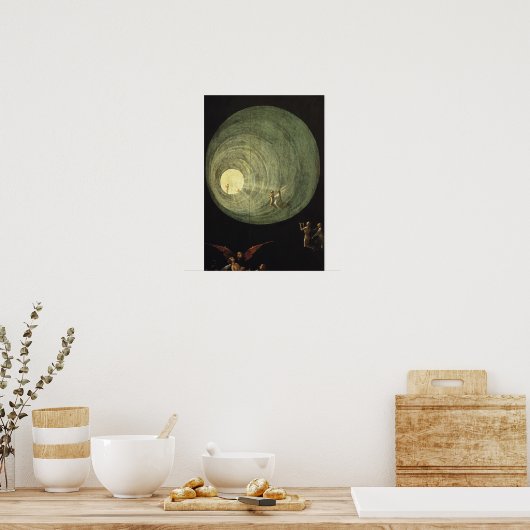 Het escent van de Gezegene Poster (Keuken)