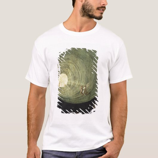 Het escent van de Gezegene T-shirt (Voorkant)