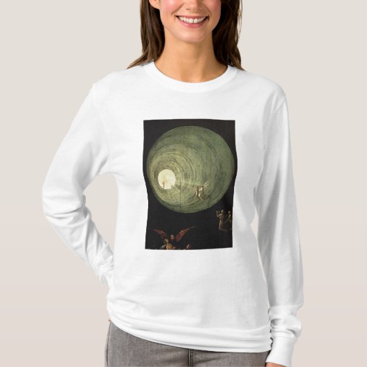 Het escent van de Gezegene T-shirt (Voorkant)