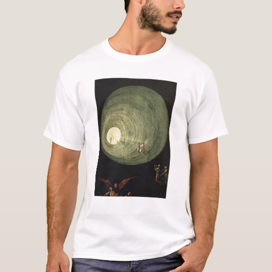 Het escent van de Gezegene T-shirt (Voorkant)
