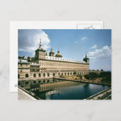 Het Escorial Klooster Briefkaart (Voorkant / Achterkant)