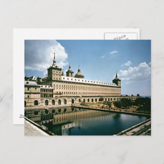 Het Escorial Klooster Briefkaart (Voorkant / Achterkant)