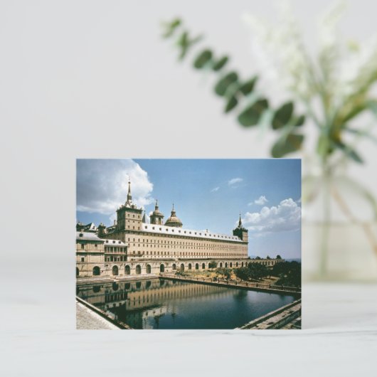 Het Escorial Klooster Briefkaart (Staand voorkant)