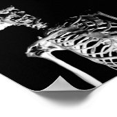 Het eskelet van het Man Poster (Hoek)