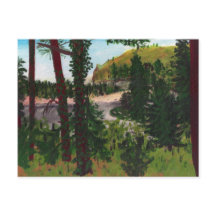 Het estuarium in Oregon, ten noorden van Lincoln C