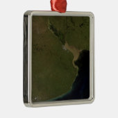 Het estuarium van de Rio de la Plata Metalen Ornament (Rechts)
