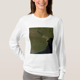 Het estuarium van de Rio de la Plata T-shirt