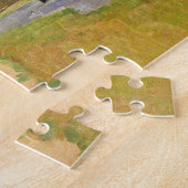 Het estuarium van de Seine Monet Fine Art Legpuzzel (Zijkant)