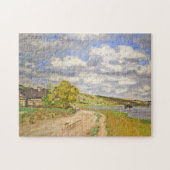 Het estuarium van de Seine Monet Fine Art Legpuzzel (Horizontaal)