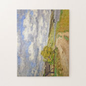 Het estuarium van de Seine Monet Fine Art Legpuzzel (Verticaal)