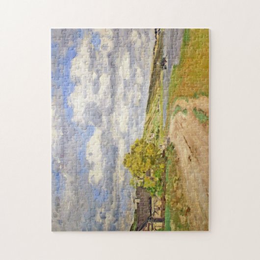 Het estuarium van de Seine Monet Fine Art Legpuzzel (Verticaal)