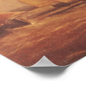 Het estuarium van de Theems en de Medway Poster (Hoek)