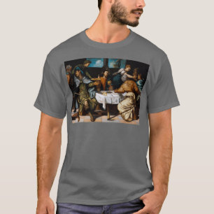 Het eten in Emmaus door Tintoretto T-shirt