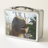 Het eten T-Rex Dinosaur Lunchbox (Achterkant)