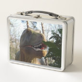 Het eten T-Rex Dinosaur Lunchbox (Voorkant)