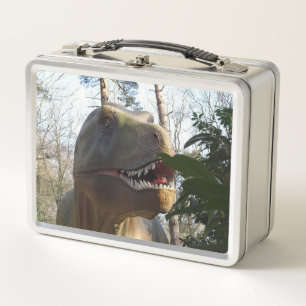Het eten T-Rex Dinosaur Lunchbox