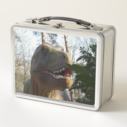 Het eten T-Rex Dinosaur Lunchbox (Voorkant)