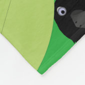 Het eten van Crow Fleece Deken (Hoek)