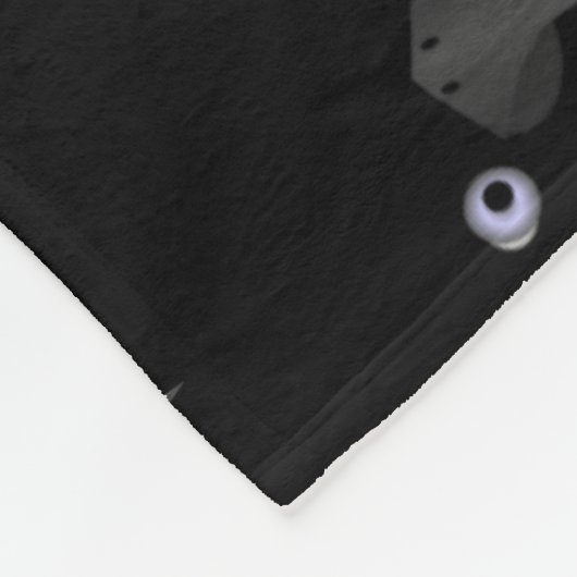 Het eten van Crow Fleece Deken (Hoek)