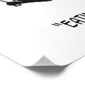 Het eten van de Mistakes Poster (Hoek)