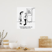 Het eten van de Mistakes Poster (Keuken)