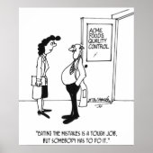 Het eten van de Mistakes Poster (Voorkant)