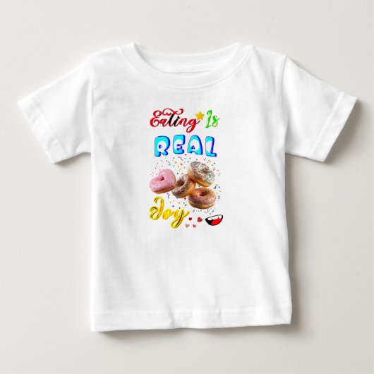 Het eten van Jersey is echt leuk (Voorkant)
