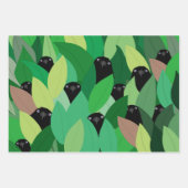 Het eten van Kraai Wrapping Paper Sheets (Voorkant 2)