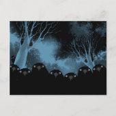 Het eten van kraaien Briefkaarten (Voorkant)