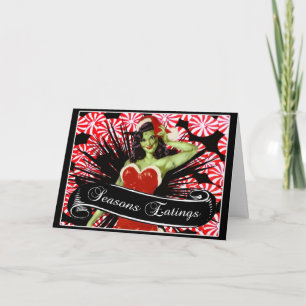 Het Eten van seizoenen Feestdagen Kaart